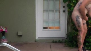 Your nymph pops in the pool