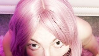 Trans female gets her jaws used by heterosexual homie