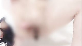 Ass-fuck onanism movie of Sissy using an enemagra in a bathing suit【女装 男の娘 偽娘 she-creature femboy】