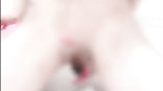 Ass-fuck onanism movie of Sissy using an enemagra in a bathing suit【女装 男の娘 偽娘 she-creature femboy】