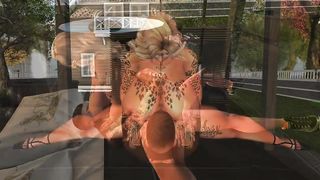 Lacy Luvs Beef whistle - four