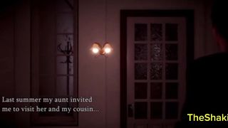 One Fellow and 2 Large Boods with Rigid spears Trans Having Total Orgy