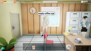 FuckerMan CopBang Utter Pornography Game Have fun walkthrough With Nymph Mettle