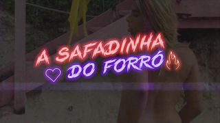 Intimate trainer went to help the blondie and finished up getting a stiff-on - Fabio Lavatti - A Safadinha do Forró