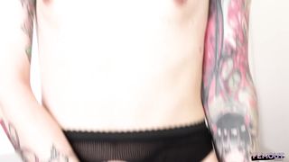 FEMOUT HARD-CORE - Stormy Glutes On Her Black Passion Sundress