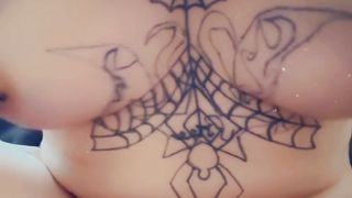 Large jug punk doll has a wonderful surprise