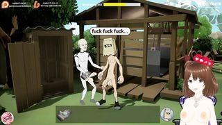 Fuckerman Atomic Boink #three - Transgirl doll pulverize me stiffer assfuck internal cumshot - Jazziuu - Gameplay