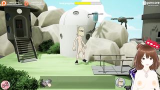 Fuckerman Atomic Boink #three - Transgirl doll pulverize me stiffer assfuck internal cumshot - Jazziuu - Gameplay