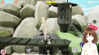 Fuckerman Atomic Boink #three - Transgirl doll pulverize me stiffer assfuck internal cumshot - Jazziuu - Gameplay