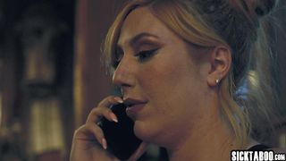 Kinky babes and tranny fucks horny MILF