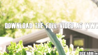 Kinky babes and tranny fucks horny MILF