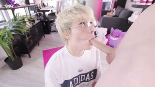 Nice Sissy Does Yoga And gets their Caboose porked by Youngster