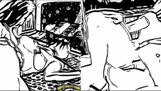 Tranny Stories trio - 2D Manga UwU Fashion VR Version - Part trio