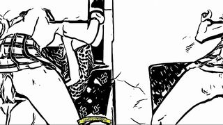 Tranny Stories trio - 2D Manga UwU Fashion VR Version - Part trio