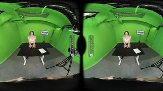 VRB Trans Steamy Mind-blowing T-model Janie Blade Tears up With A Giant Pecker Lady Ariel Demure In VR Pornography