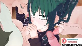 Uraraka And Her Hermaphroditism Gfs Nail And Creamie Femboy Midoria - Futa My Hero Academia Anime porn