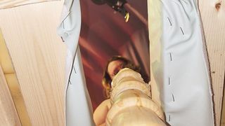 Trans Chick Gets Donk Opened up Open By Machine!