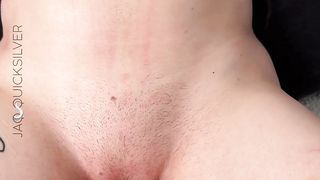 FtM trans Jaq Quicksilver predominated in POINT OF VIEW porno movie