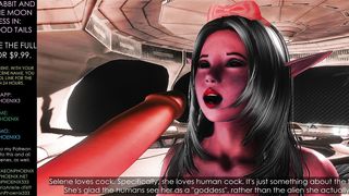 JESSICA RABBIT AND SELENE - HOLLYWOOD TAILS PREVIEW