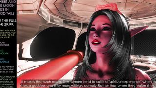 JESSICA RABBIT AND SELENE - HOLLYWOOD TAILS PREVIEW