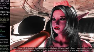 JESSICA RABBIT AND SELENE - HOLLYWOOD TAILS PREVIEW