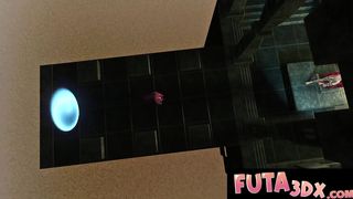 Futa3DX - Travel Thru The Dream Of Humungous Dicked Futa Kara Getting Plowed