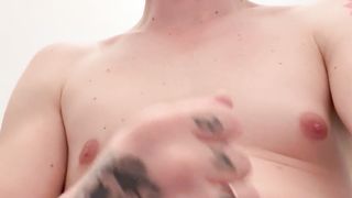 Trans Gal Attempts to Jism After Work