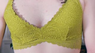 POINT OF VIEW - You Eventually Let Your Trans GIRLFRIEND Top and Jizz in Your Caboose - Kendra Sweetie