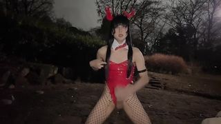 Japanese Costume play kakegurui jabami yumeko