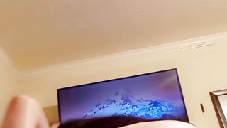 Goth Shemale Arse (1 year on e)