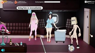 FuckerMan Sky Pulverize - Bang every one in the airplane Utter Porno Game Have fun walkthrough
