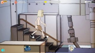 FuckerMan Sky Pulverize - Bang every one in the airplane Utter Porno Game Have fun walkthrough