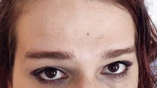 Facefucking and popshot -This is what I get for being a whore