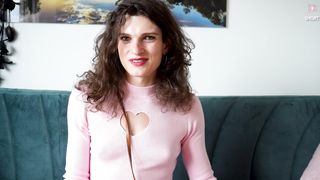 Sole Rubdown for Transgender Roomie. Grind Video