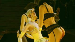 The Princess In yellow Part two - Starring Lessa Fox