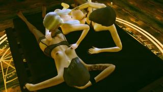 The Princess In yellow Part two - Starring Lessa Fox