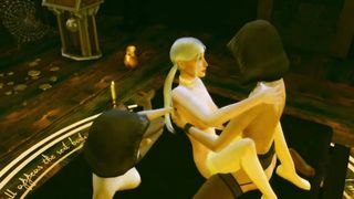 The Princess In yellow Part two - Starring Lessa Fox