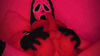 Ghostface Pretends to Breed their Prey using a Female