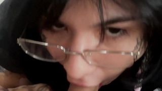 skip class to deep-throat his jizz-shotgun