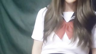 男の娘のドライオーガズム Japanese Crossdresser Dry Climax