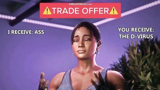 Realistic Fresh Gameplay Simulator With Hermaphroditism Characters ** Gameplay THREE DIMENSIONAL Uncensored