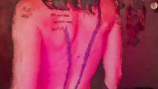 Just some fast morning frolicking with my self