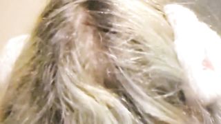 Trans Pet Gives a Filthy Inhale To Dragon Spunk-pump