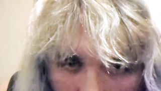 Trans Pet Gives a Filthy Inhale To Dragon Spunk-pump