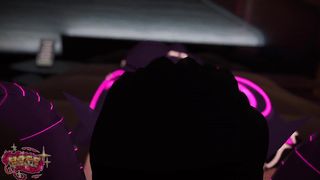 Succubus fapping FEMBOY jizz-shotgun and gets Belly BULGED [VR ERP][ERECTION]