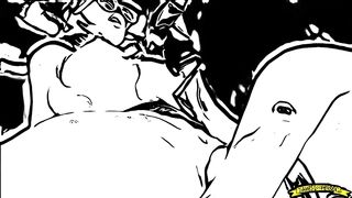 Psychedelic Sauna - Part two - Manga Fashion 2D Version