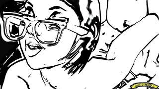 Psychedelic Sauna - Part two - Manga Fashion 2D Version