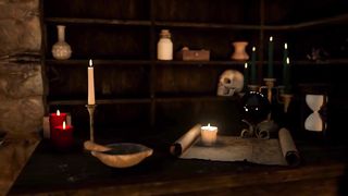 A witch with her devil (futa) part 1 (Omitome)