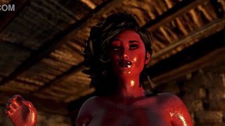 A witch with her devil (futa) part 1 (Omitome)