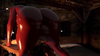 A witch with her devil (futa) part 1 (Omitome)